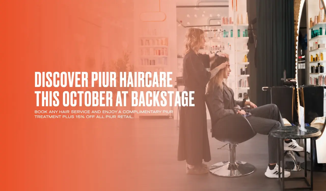 Backstage Beauty Salon in London